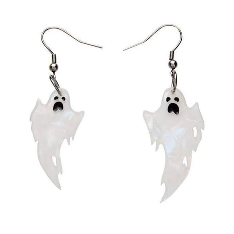 Acrylic Ghost Earrings Ghost Earrings Women Hallowmas Dangle Earing All  Saints' Day Jewelry - Buy Hallowmas Earrings,Ghost Earring,All Saints' Day  Earrings Product on Alibaba.com