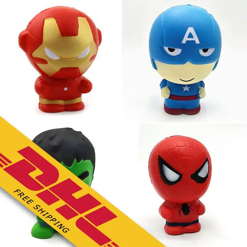 squishy super heroes