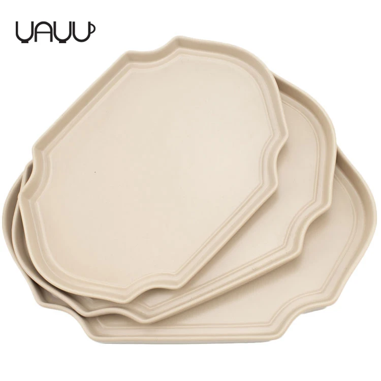 FENN steak personalized ceramic plates / engraved tapas plate for hotel