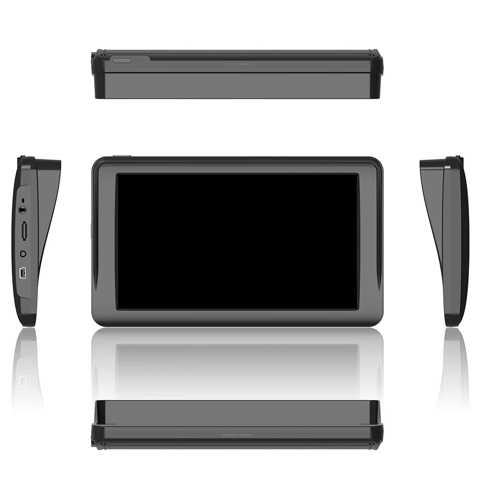 7 Inch Car Android  GPS Navigation Capacitive Screen 768MB 16GB FM WIFI Russia Europe USA Map Truck Vehicle for Pioneer for Pioneer