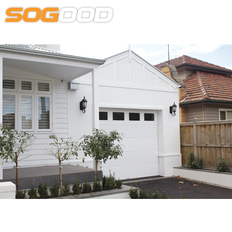 Automatic Roll up Customized Steel Garage Galvanized Modern Garage Doors 3 Years Garage & Shed Any Size Between 44-55cm Finished