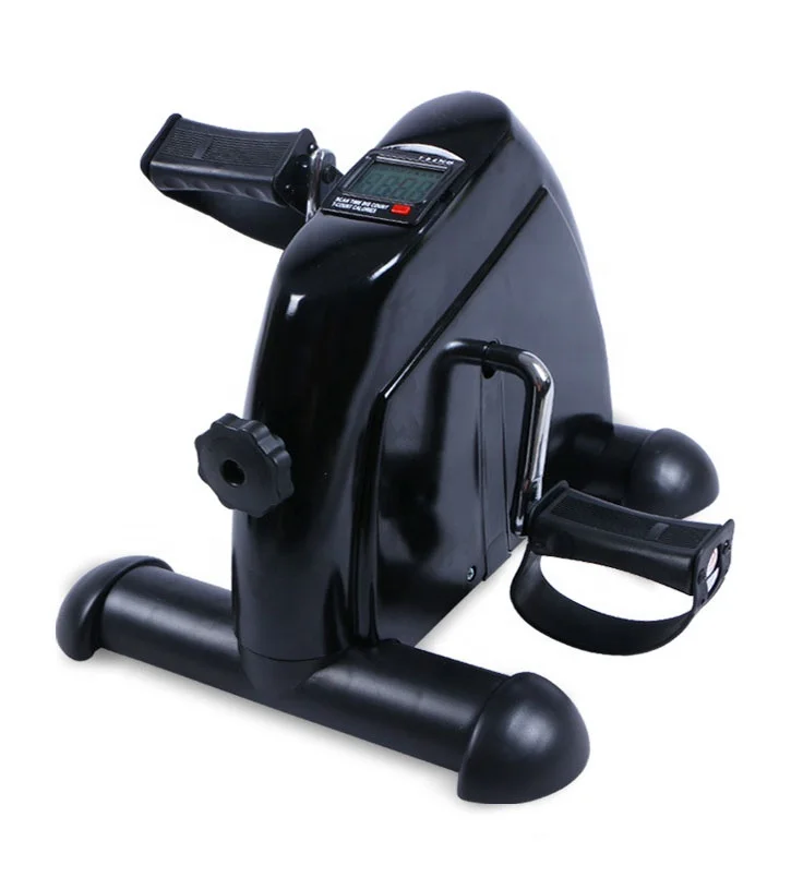 Flyelf Exerciseur de Pédale Se Pliant, Mini Vélo d'exercice, Bras de Forme Physique d'intérieur