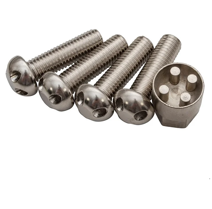 M10 Anti Theft Security Nuts Bolts Theft Proof Nut Screw Buy Anti