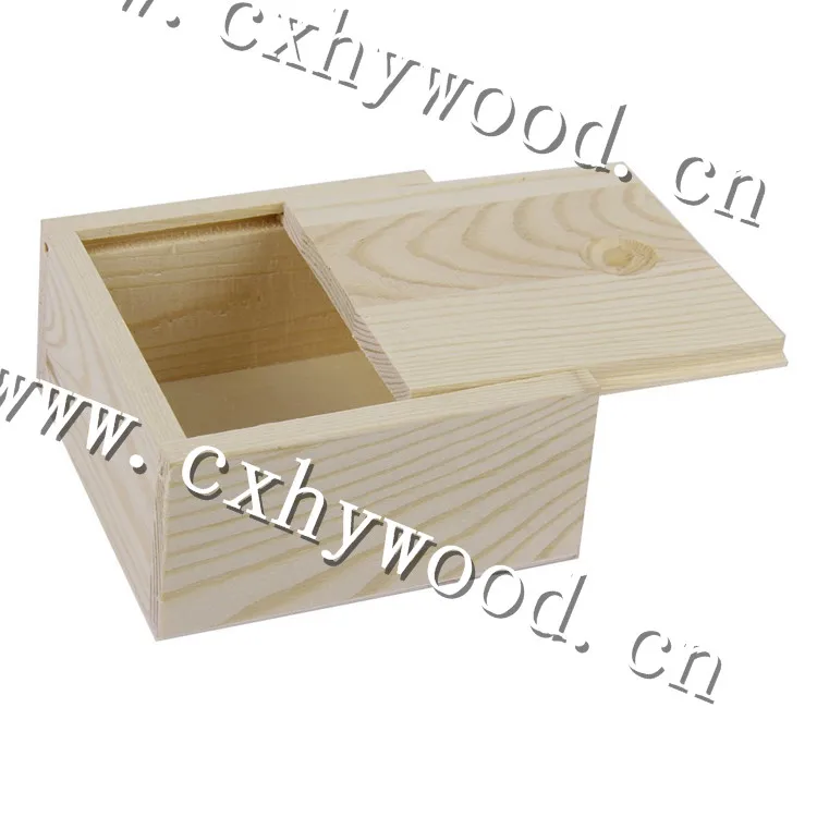 Wooden candy box Clearance