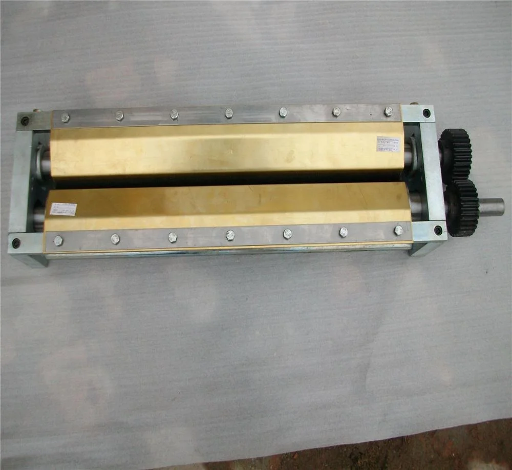 Factory Customized Spare Parts of Instant Noodle Machine  Stainless Steel Instant Noodle Slitter for DAHUA Noodle Machine