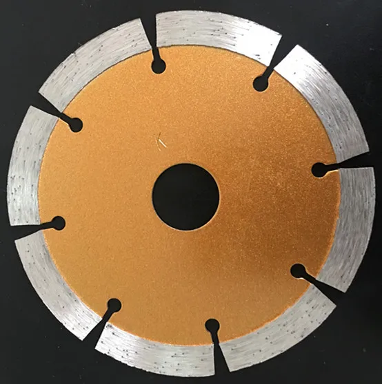 Премиум быстрой резки 110/115/125/150/230 мм спеченный турбо круговой алмазный пильный диск гидроабразивной резки гранита мрамора дисковые тормоза