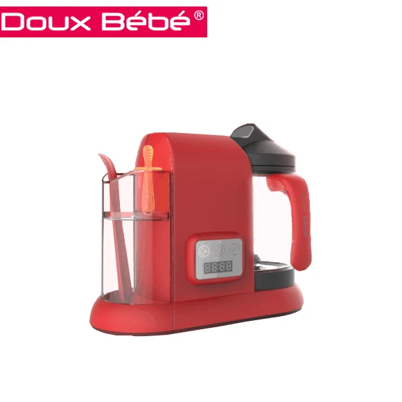 Baby food steamer 0.4kw, электрический многофункциональный кухонный комбайн