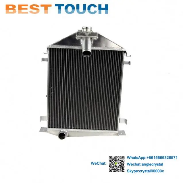 Performance Aluminum Radiator CB600 HORNET CBF600 Custom Racing Aluminum Radiator for Honda