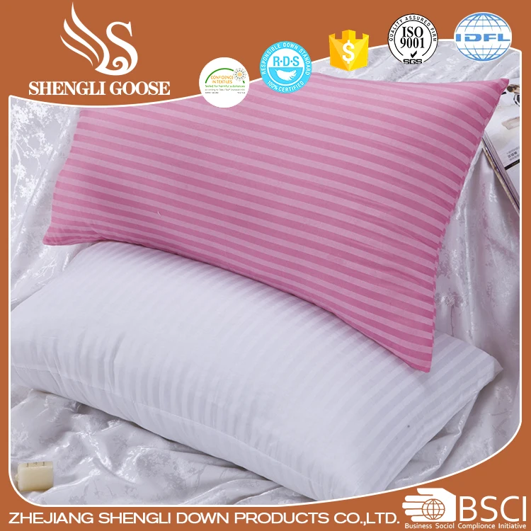 Пользовательские Шею Подушку Дышащий Пуховые Подушки