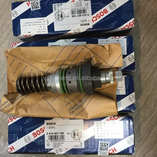 Bomba de alta pressão de combustível 02113002 0414401106, para