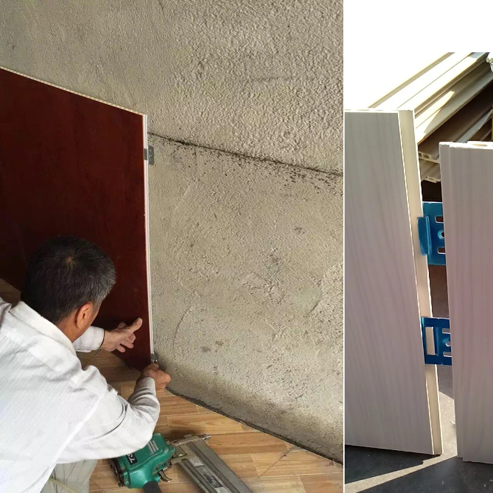 600MM Factory Price Fast Delivery Good Quality PVC Wall Panel for Hotel