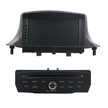 7" capacitive Screen car audio for renault megane 3 III gps dvd 2 din navigation with Radio BT Ipod USB Digital TV