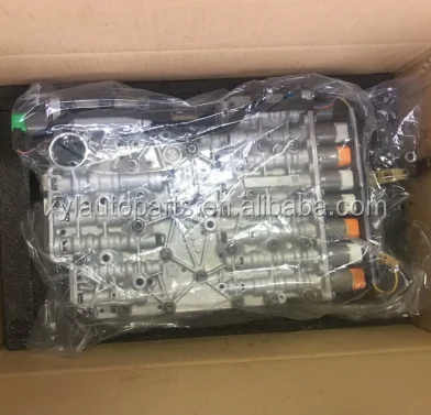 8HP45 Gearbox Parts Automatic 8hp45 Transmission Valve Body with Solenoid Valve