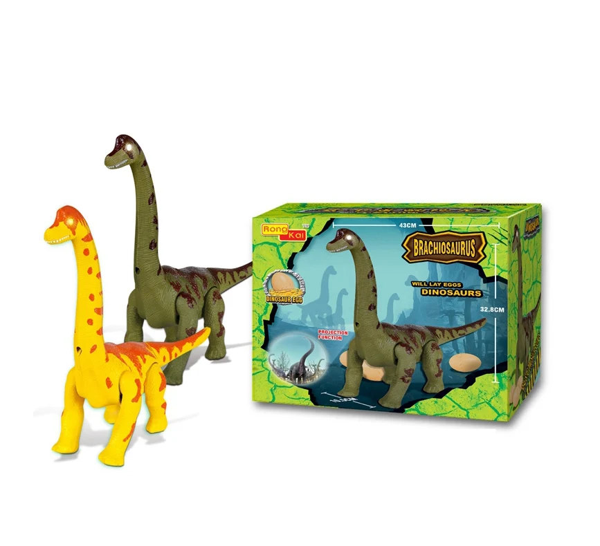 BO Walking and Lay Eggs Wan Dragon Dinosaur Park Party Market Toy Wholesale