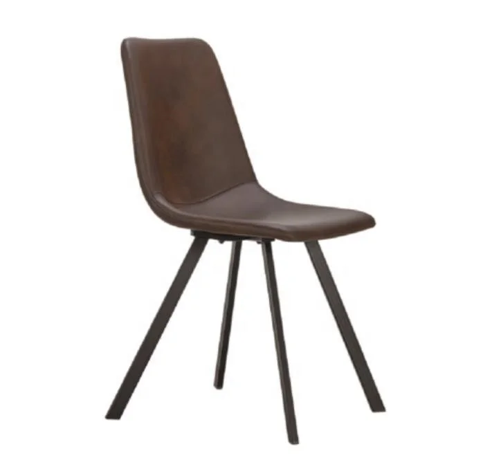 High Quality Modern Luxury Simple Nordic Style Home Restaurant Dining Room Chairs Brown Natural