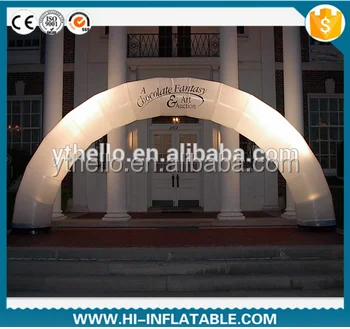
Надувная светодиодная АРКА, светодиодная лампа, свадебная АРКА, дешевая надувная АРКА для продажи 