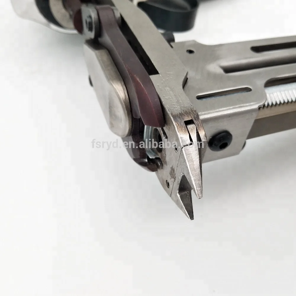 HR22 Air Stapler Hog Ring Gun for Fastening Cage Wires with Finish & Framing Nails Versatile