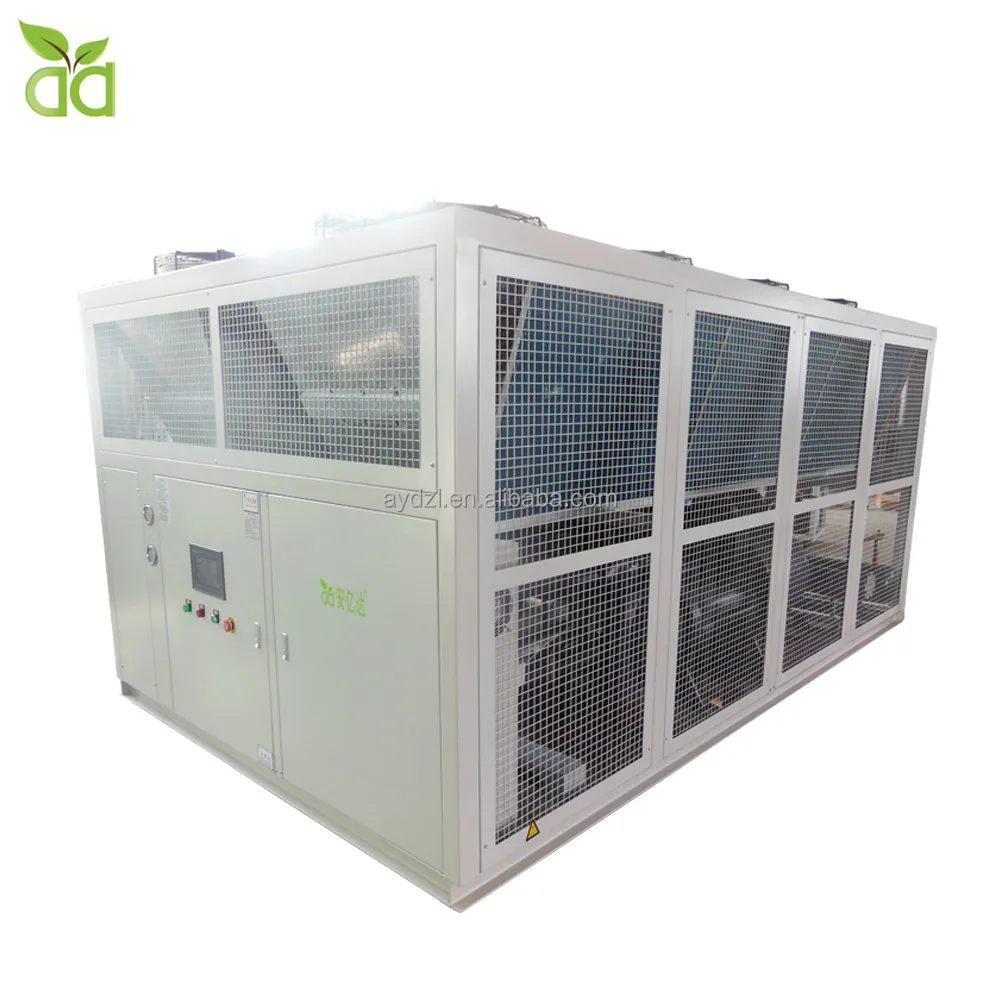 Glycol Ice Rink Chiller With Tank and Pump
