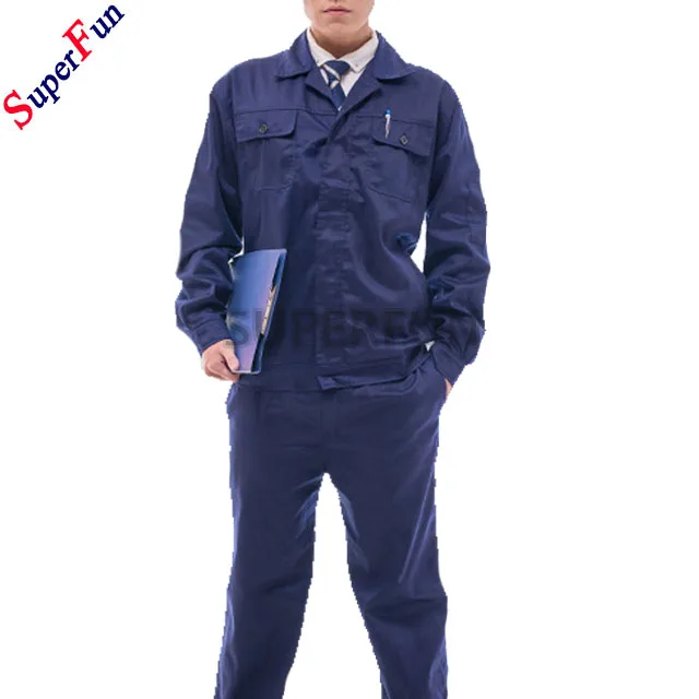 Male Auto Repair Uniform Overall