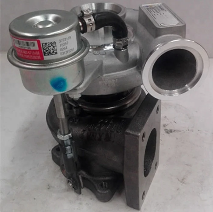 ISF3.8 engine HE200WG turbocharger 3796165 / 3772741 / 3772742 