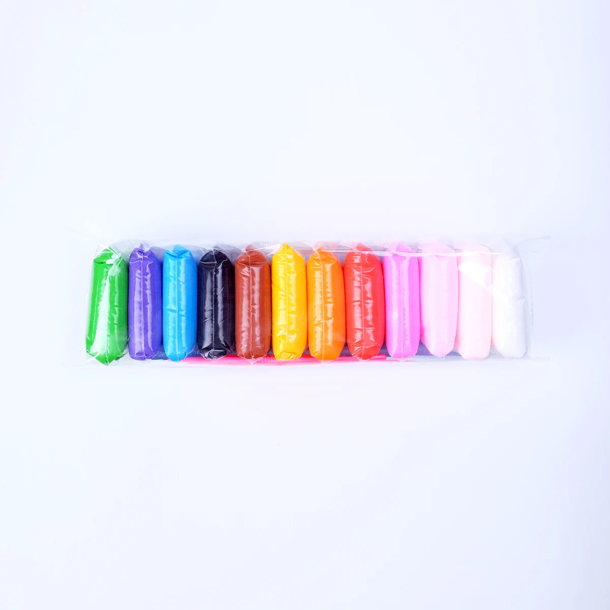 Plasticine Fluro - Confezione da 2 confezioni di argilla da modellare