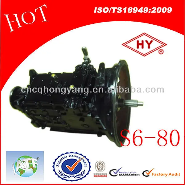 S6-80 zf передачи коробки передач для пассажирского автобуса