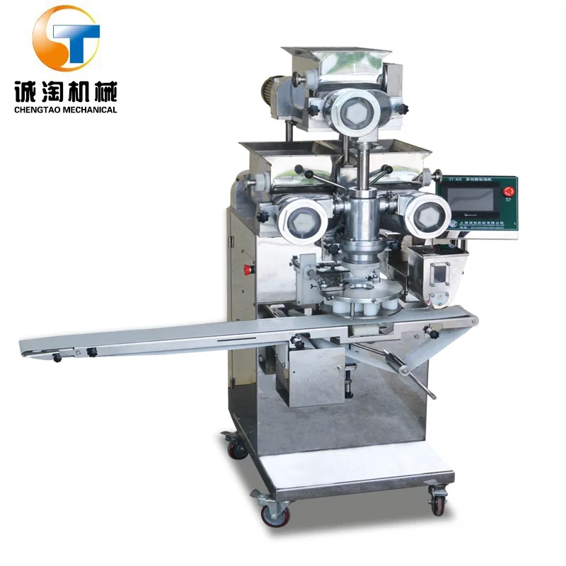 Fully Automatic Meat Pie Making Machine