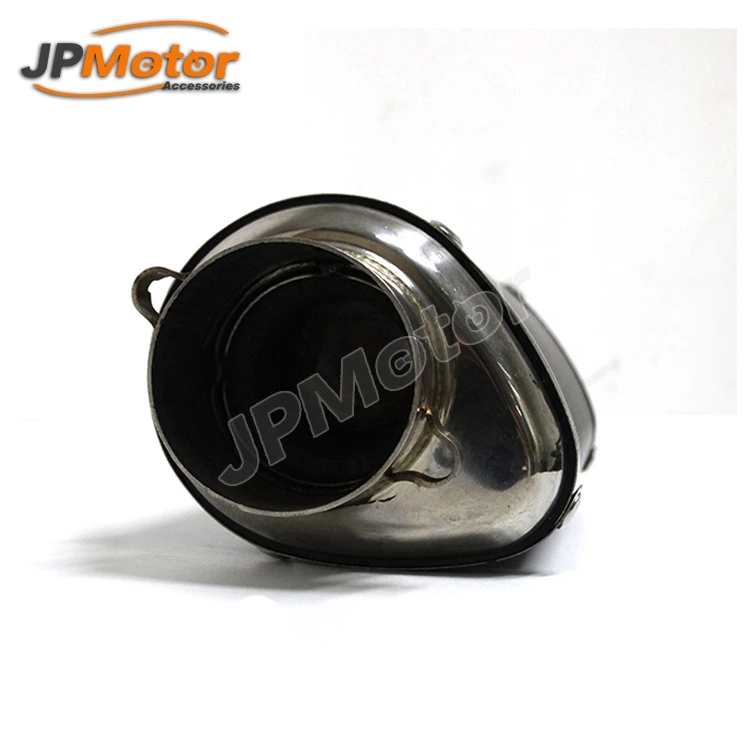 JPMotor Из Нержавеющей Стали Dirt Bike глушитель Универсальный мотоцикл