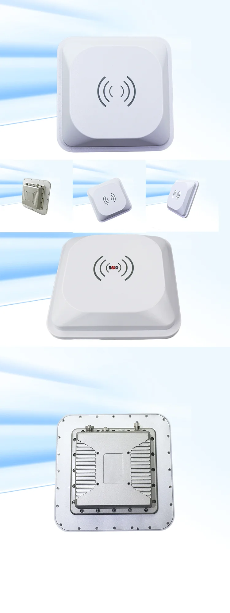 Антенна rfid большого радиуса действия UHF 902-928 МГц 5dbi 9dbi 12dbi ABS 15M