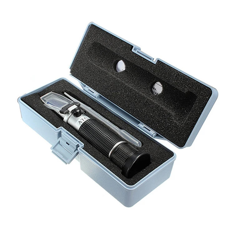 Portable Auto Refractometer Methanol Antifreeze Tester 500 Methanol