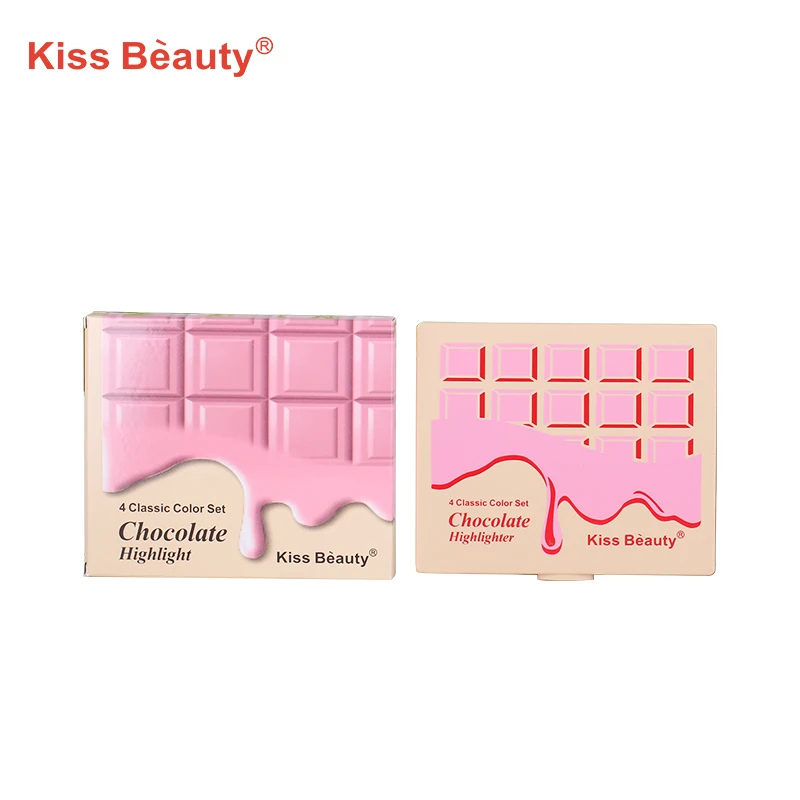 Минеральная Пудра с V-образной линией для придания формы лицу натуральная Фирменная формула Хайлайтер