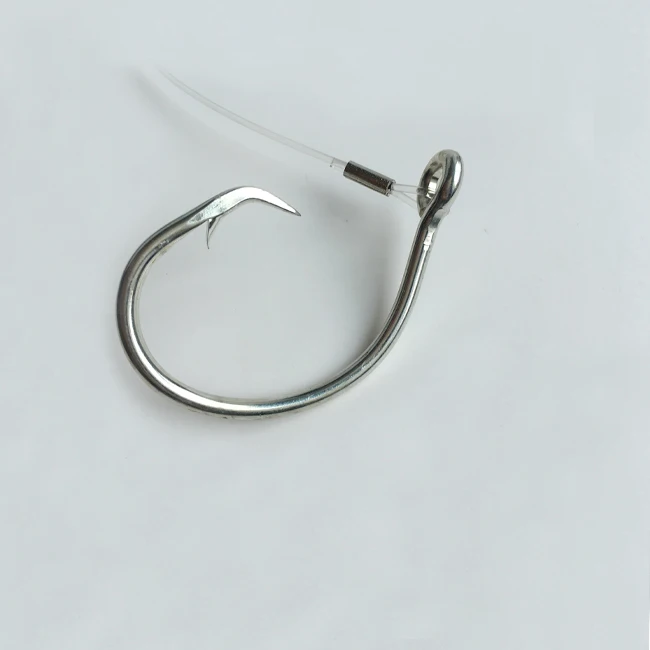 5 Ami Da Pesca Grandi #7/0 In Acciaio Inox – Per Tonno, Marlin, Squalo
