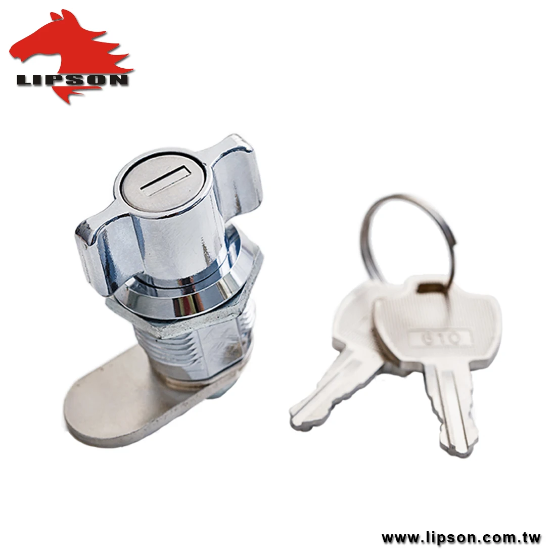 lm-657-24 wing knob handle key locking