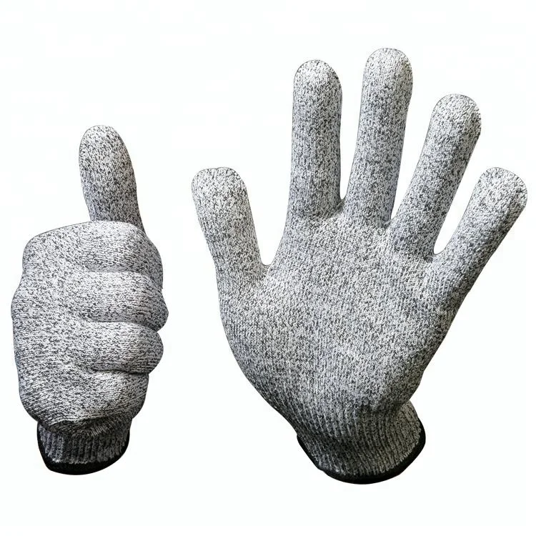 hand gloves for grass cutting