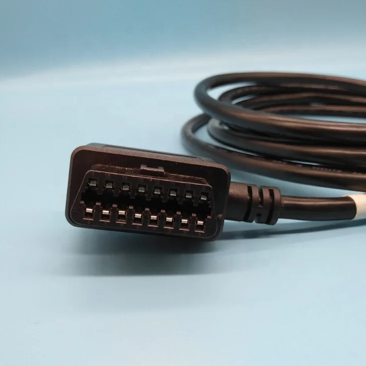 OBDII to J1939 Right Angle Y Cable with Female D & Male D Connectors Diagnostic Tools 2 Year Warranty