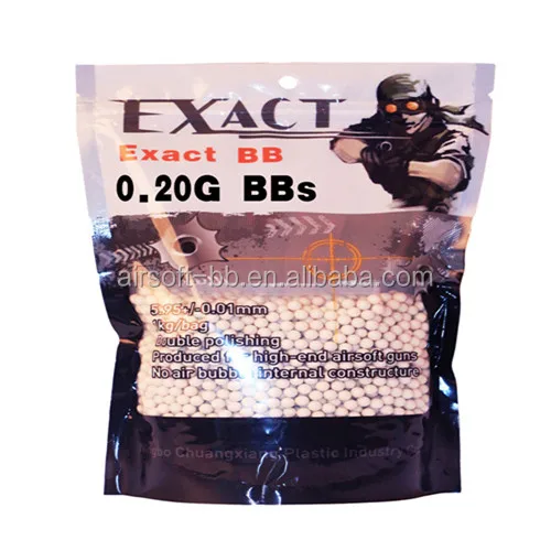Import Airsoft air Gun Hunting Bullet 6mm 0.20 g