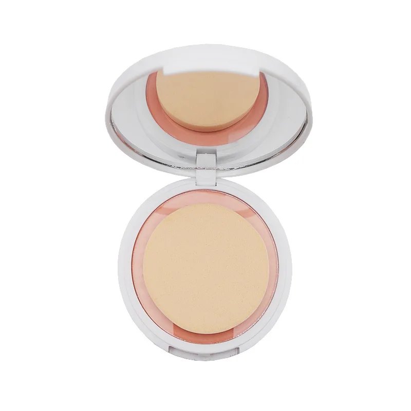 MINISTAR Beauty Cosmetics Makeup Concealer Whitening Brightening Snail Face Foundation Powder