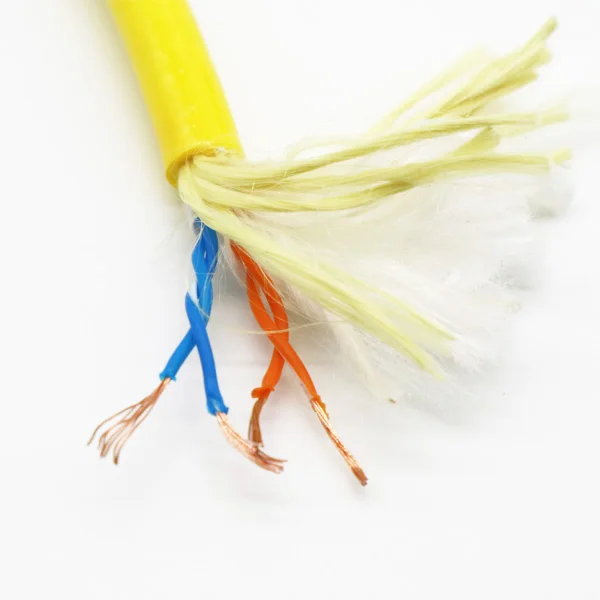 4 Core 2 Pair Twisted Pair Floating Cable ROV Buoyancy Floating Cable Control signal Transmission 24Awg 26Awg ROV Tether