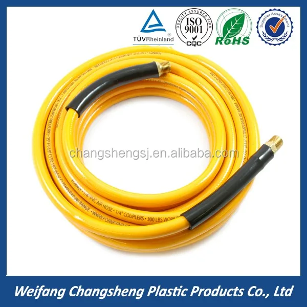 Factory 5/16 Pvc Lpg Gas Hose Pipe Soft Pvc Plastic Propane Lpg Gas