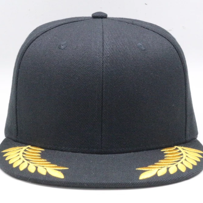 Cheap Snapback Fitted Hats Hip Hop Flat 