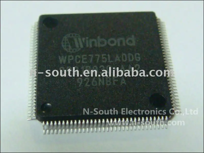 cheap computer parts I/O chip SMD Voltage Regulator Monitor IC WPCE775LAODG Notebook motherboard