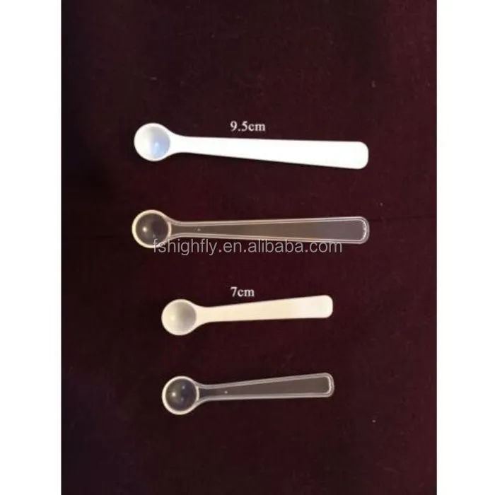 2ml Plastic Scoop 1 Gram PP Spoon 1g Measuring Tool Measure Scoops - China  Measuring Scoop and Measuring Spoon price
