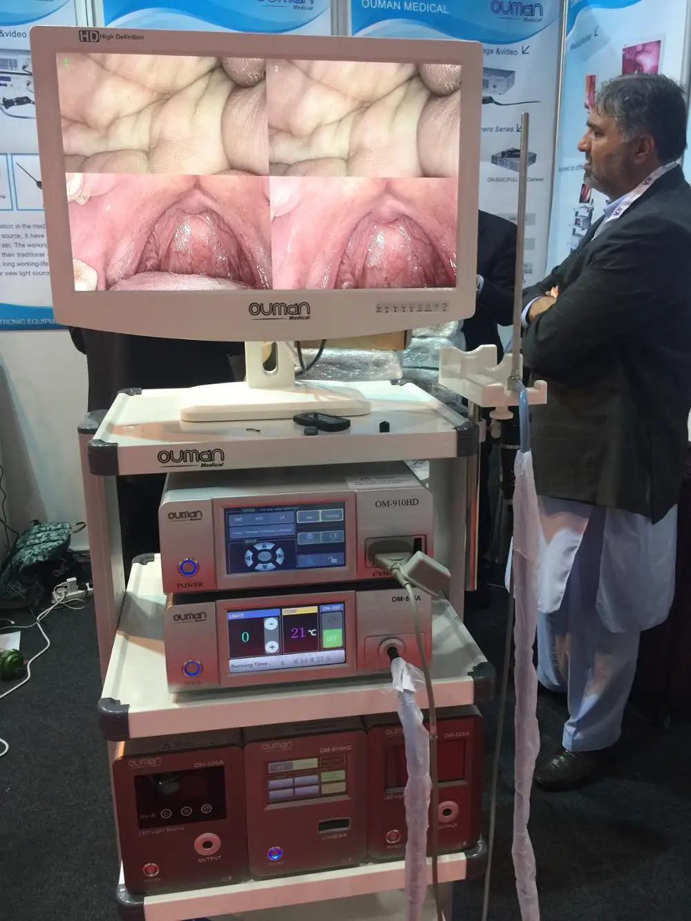 19 Inch Medical LCD Monitor for Endoscope Device
