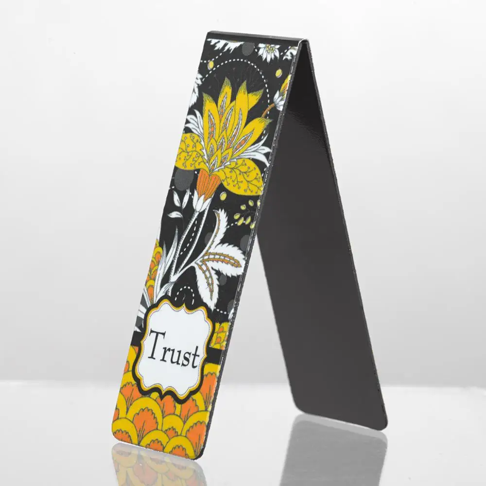 Wholesale Creative Popular Custom Cheap Gift Bookmark Magnetic