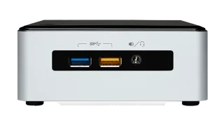 Mini PC Intel NUC5i5RYH Kit with i5-5250U, Integrated Intel Iris