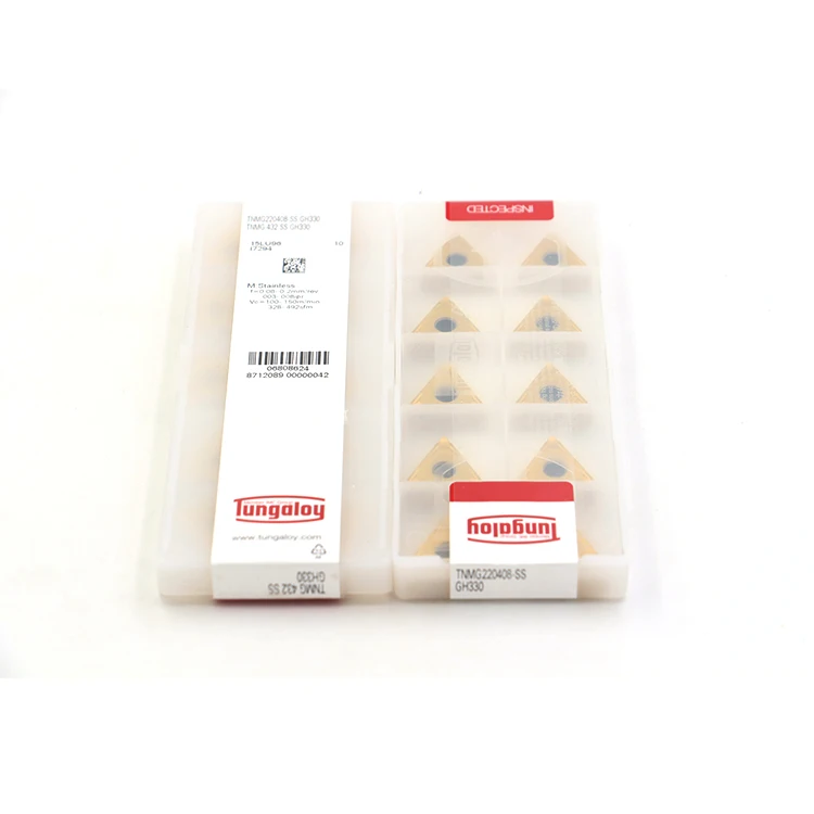 Tnmg220408ss Gh330 Tungaloy Inserts Insertos Tnmg Tungaloy Buy