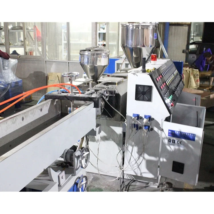PS Foamed Photo Frame Molding Extrusion Line Machine