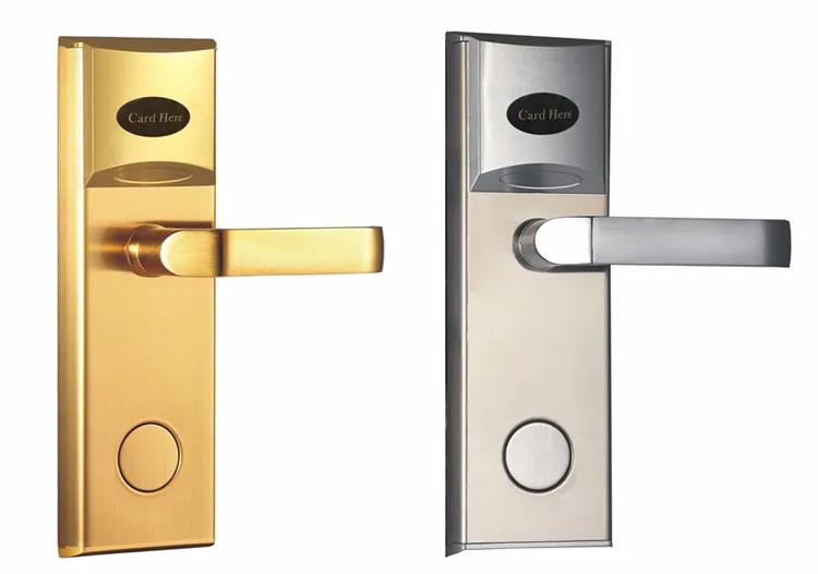 Safe Hotel Lock with Hotel Management Software and MF Card Encoder