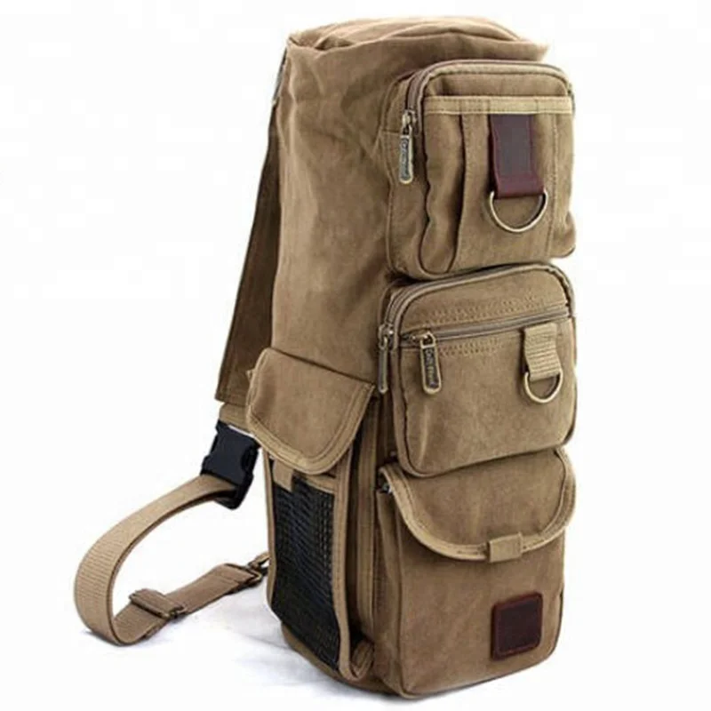 Kunden Spezifische Outdoor Travel Men Military Tactical Canvas Sling Rucksack Buy Leinwand Sling Rucksack Tactical Sling Rucksack Military Sling Rucksack Product On Alibaba Com