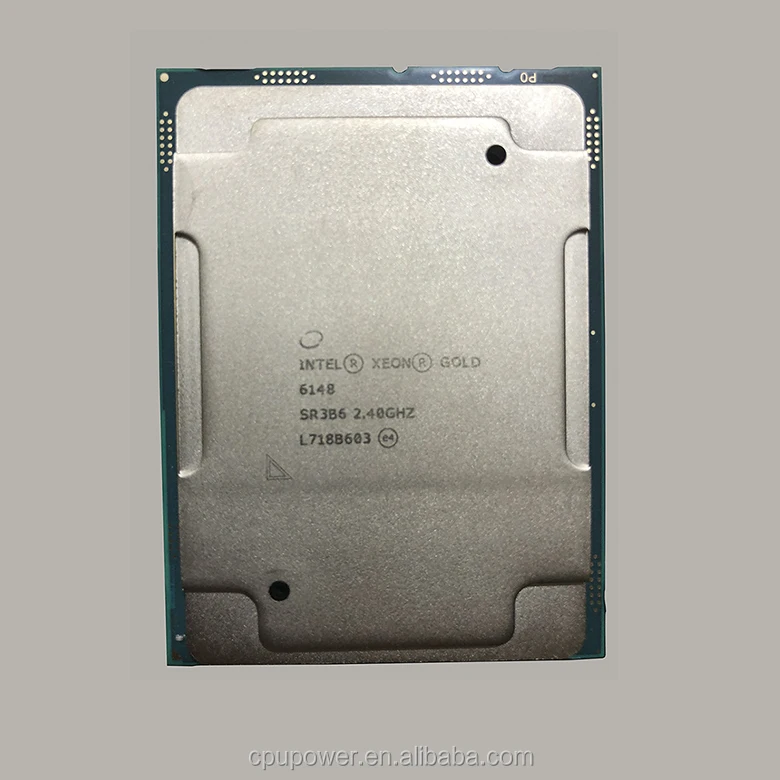 Процессор xeon gold. Intel Xeon Gold 6148. Intel® Xeon® Gold 6148 Processor. 20 Ядерный процессор Intel Xeon. Процессор для серверов dell Xeon Gold 6254 3.1ГГЦ.